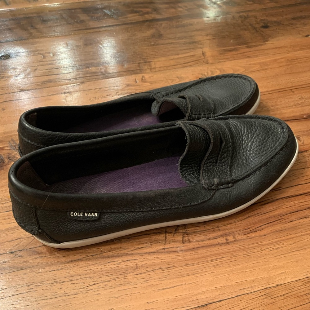 Cole Haan Nantucket Leather Penny Loafer